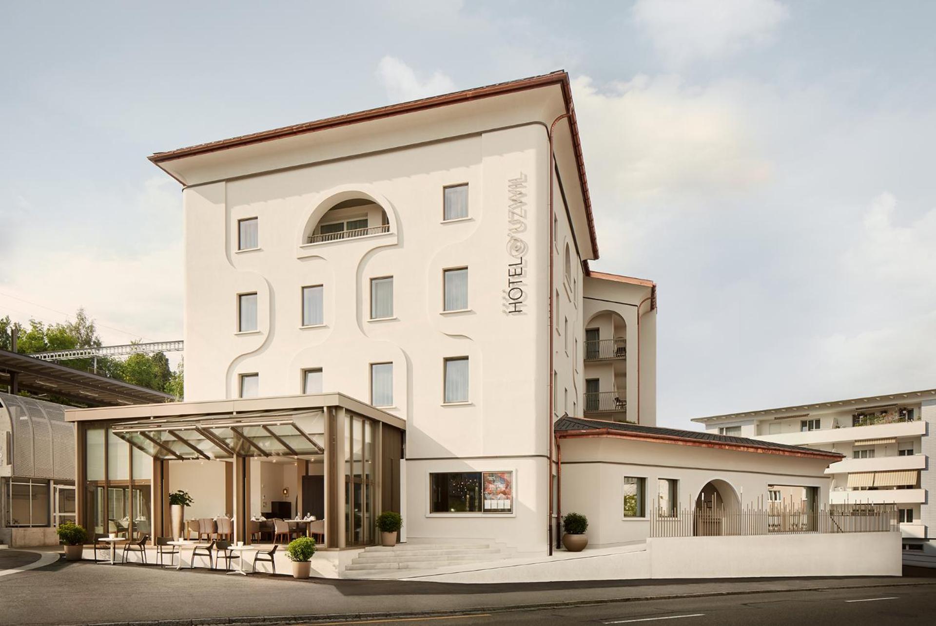 Hotel Uzwil Exterior photo