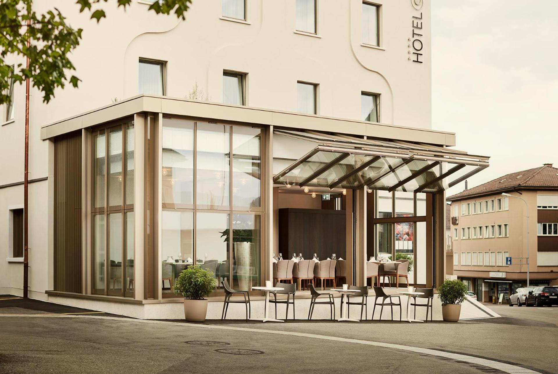 Hotel Uzwil Exterior photo